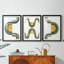 Analogous Arches I - Impression personnalisée de qualité supérieure avec cadre mat - 3 pièces-1054427914-1054427912