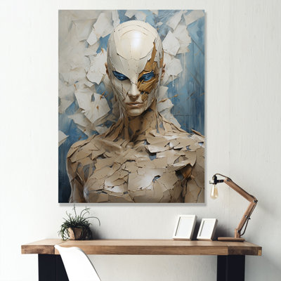 «Darkness Superheros» sur toile