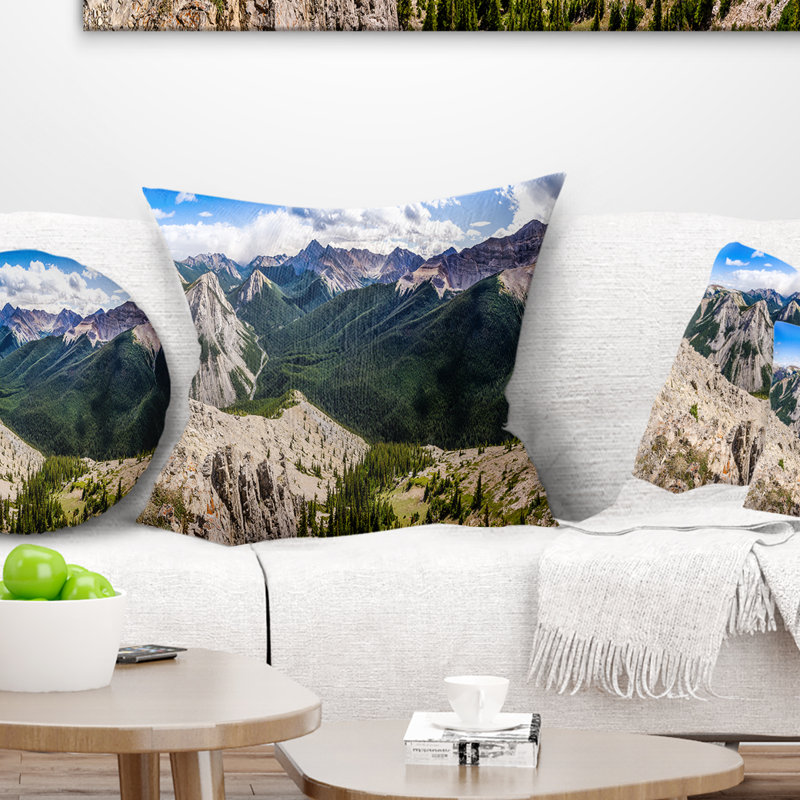 Coussin Schafer Landscape, 16 po x 1 po, Coussin décoratif