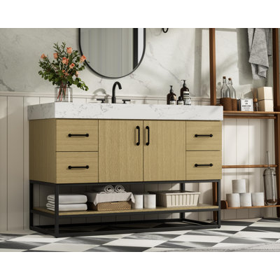 Meuble-lavabo simple 48 po