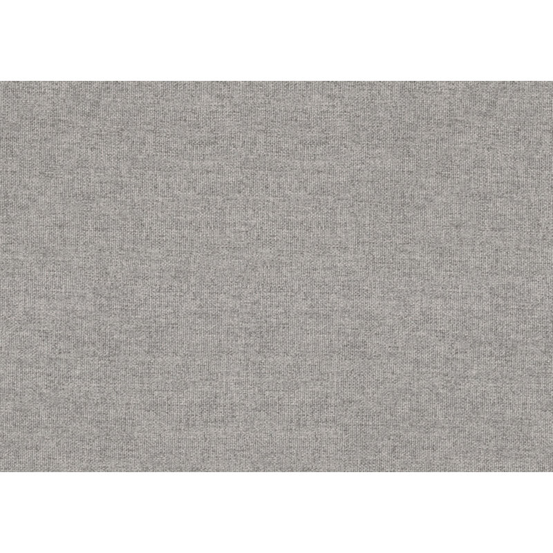 Chaise rembourrée Modern, Brown Gray Fabric