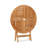 Stella 3-Piece Round Teak Outdoor Bistro Set-63549770