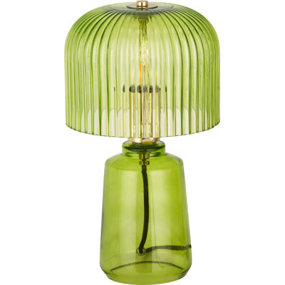Glass Table Lamp