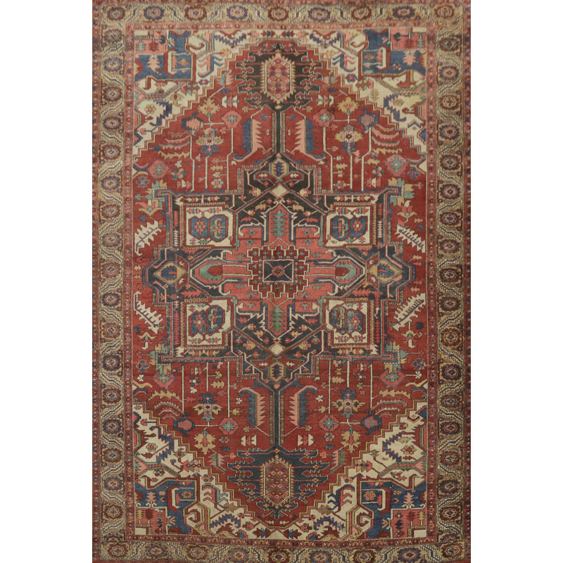 Tapis oriental à teinture végétale 10 x 12