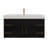 47.2" Wall-Mounted Single Bathroom Vanity Set with Drawers and Doors-70381379