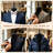 Male Mannequin Torso Dress Form, 64‑74 Inch Adjustable Black Foam Manikin Body with Solid Wood Tripod Stand for Men Suit Clothing Display Sewing Tailoring