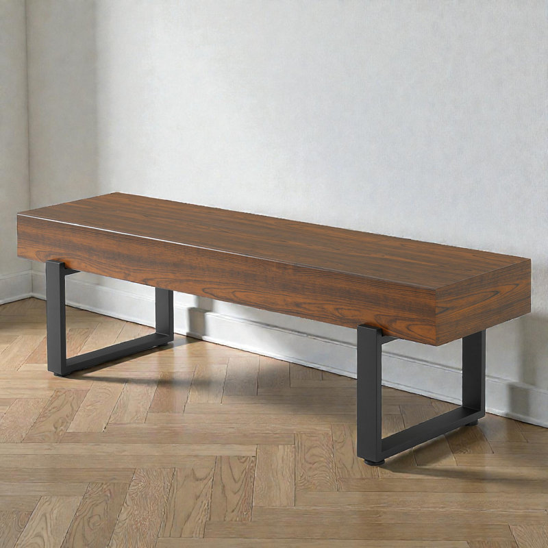 Wood Bench, Espresso