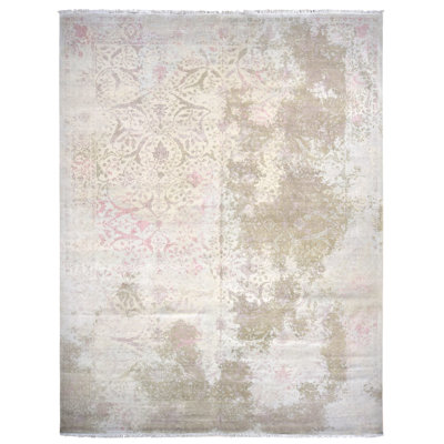Celida Hand Knotted Silk Rug