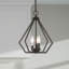 Lustre géométrique unique à 3 lumières Buckeys-22804343