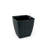 2-Pack Self-Watering Planter - Hand Woven Wicker - Thin Square-1979487013