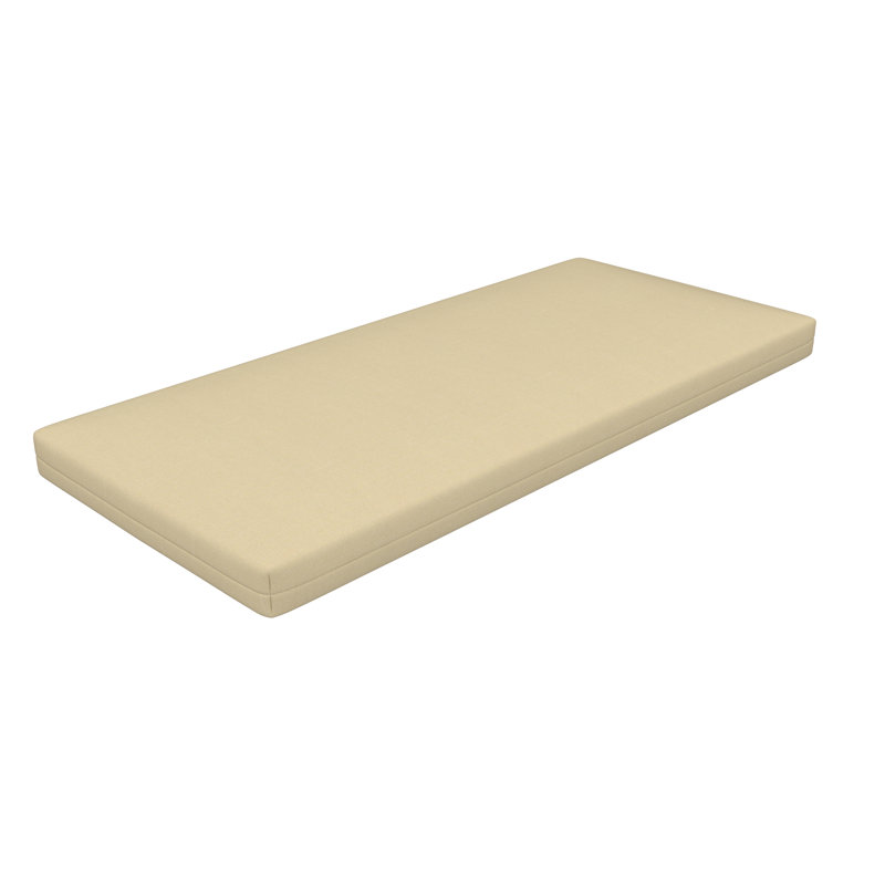 Outdoor Sunbrella® Cushion, Antique Beige Sunbrella® Canvas