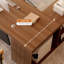 Bureaux en bois massif en L noyer-107526699-107526694