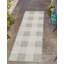 Tapis intérieur / extérieur gris Borland-1406377377