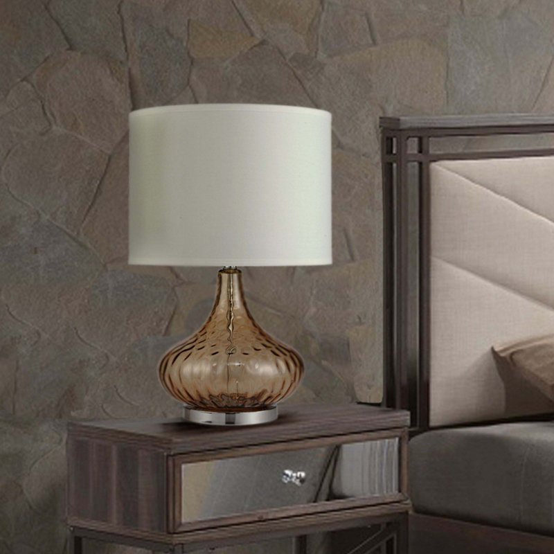 Kimbrell Table Lamp, Amber