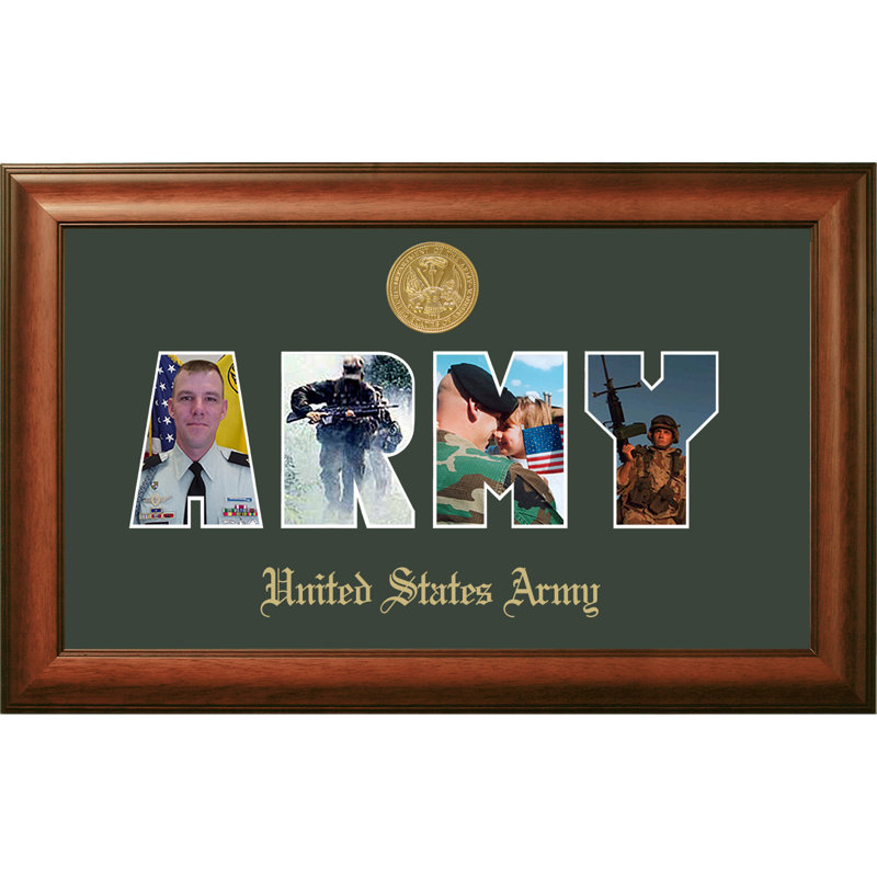 Army Collage Picture Frame