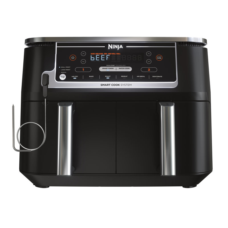 Ninja Foodi 6-in-1 Smart 10-qt. 2-basket Air Fryer