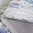 Jayma Hand Tufted Wool/Cotton Abstract Rug in Ivory/Blue-1105778051