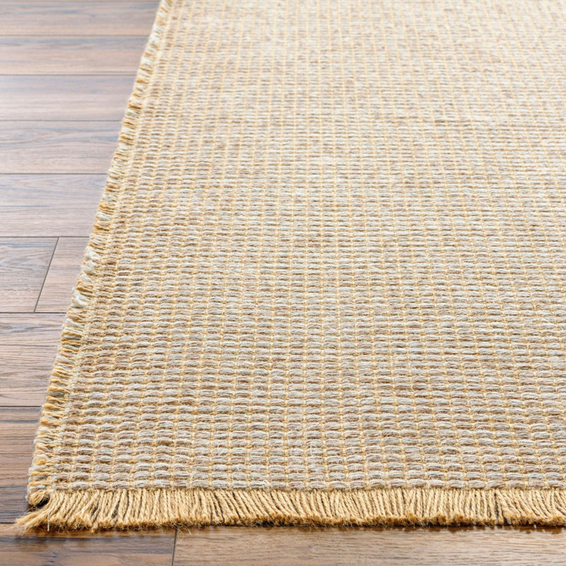 Tan Modern Rug, Geometric Easy to Clean Rug For Living Room, Dining Room, Bedroom & Kitchen, Rectangle 120 x 170 cm