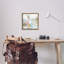 «Pastel Streaks On White Floater», art mural sur toile par June Erica Vess-1428434094-1428434097