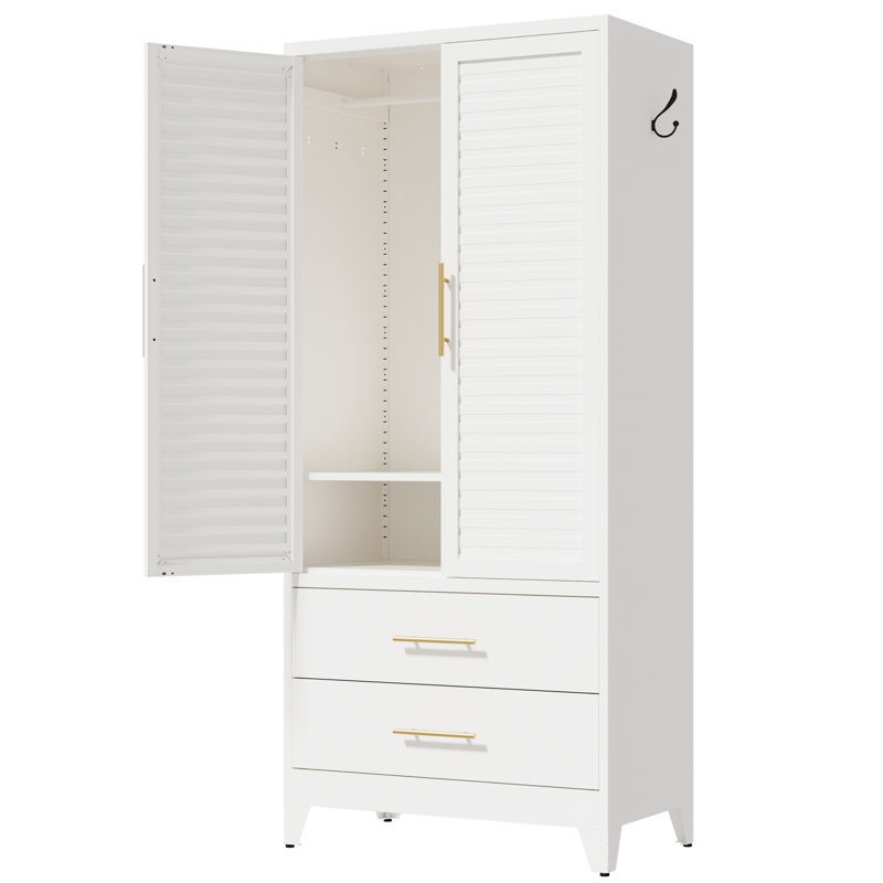 31.5 " W Standard Wardrobe