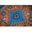 Ava Kazak Coral Hand Knotted Wool Rug 9'0" x 12'0"
