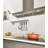 Coppins Steel Rectangle Wall Mounted Pot Rack-1743405440