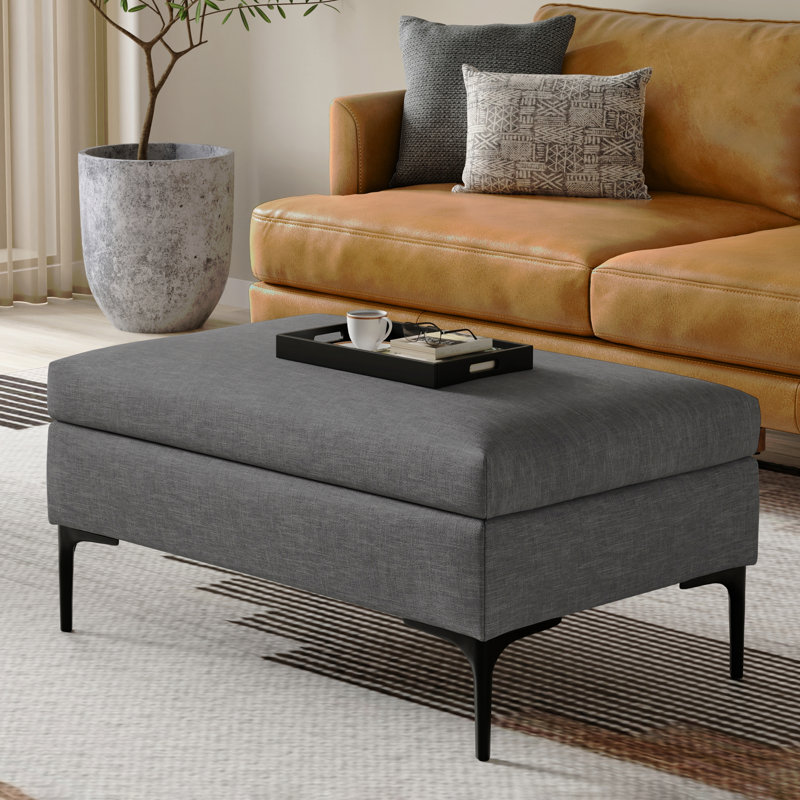 Table basse avec repose-pieds Rebecca