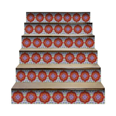 6 in. W x 6 in. L Fireplace Surround and Shower Peel and Stick Mosaic Tile