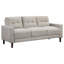 Harvey Beige 2-Piece Upholstered Tufted Sofa Set