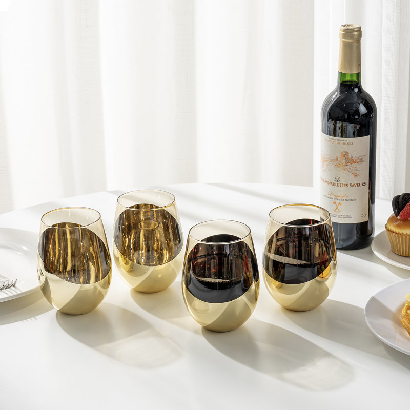 295.7ml Stemless Wine Glass
