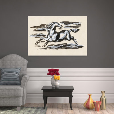 Art contemporain Art cheval contemporain