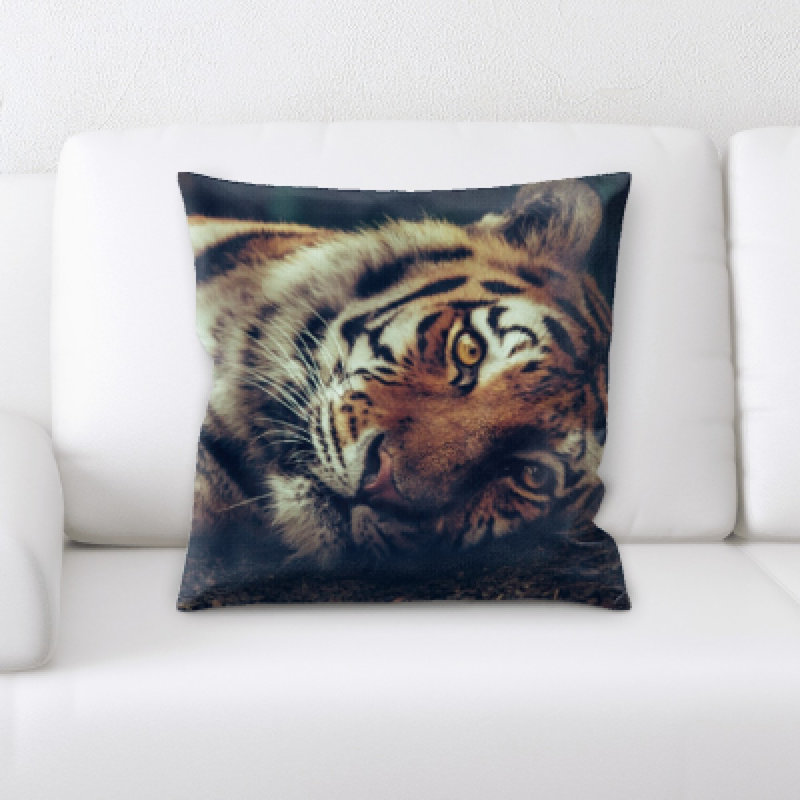Coussin décoratif animal Kacey
