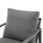 Lounge Chair With Sleek Rope Accents-1935420466