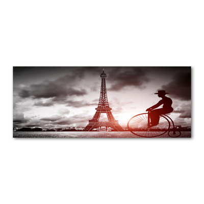 Eiffel Tower Paris - No Frame Print on Canvas
