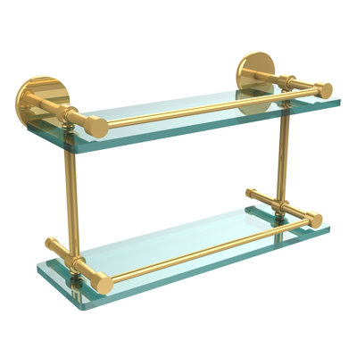 Dalston 2 Piece Tiered Shelf