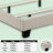 Upholstered Wingback Platform Bed, Bed Frame with Nailhead Trimmed Wingback and Button-Tufted-114285952-114285948