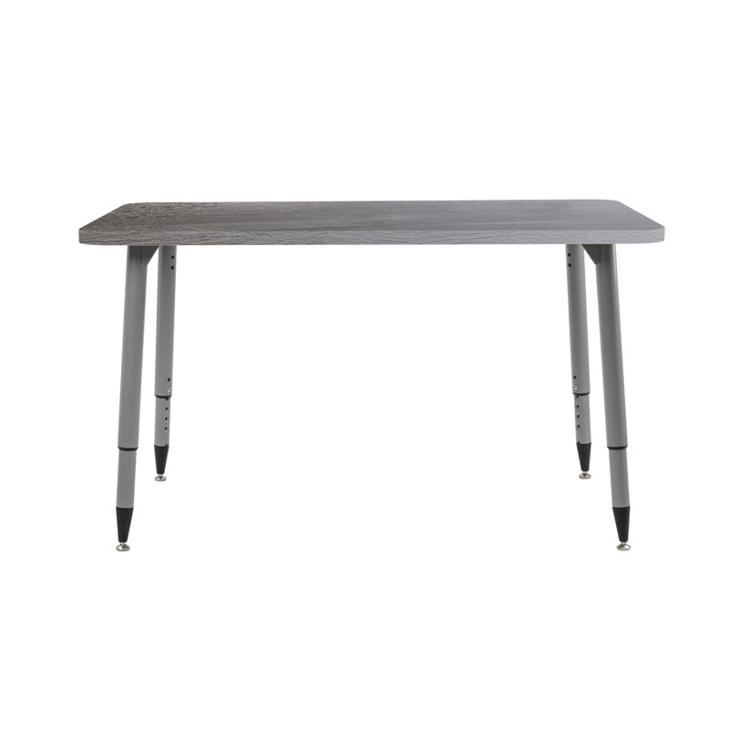Table d'activité Adapte 24 x 36, 30 po x 48 po, Bois gris / argent