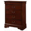 Commode 4 tiroirs, tiroirs de commode-1182110113