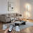 57" Led Dimmable Corner Floor Lamp With Remote