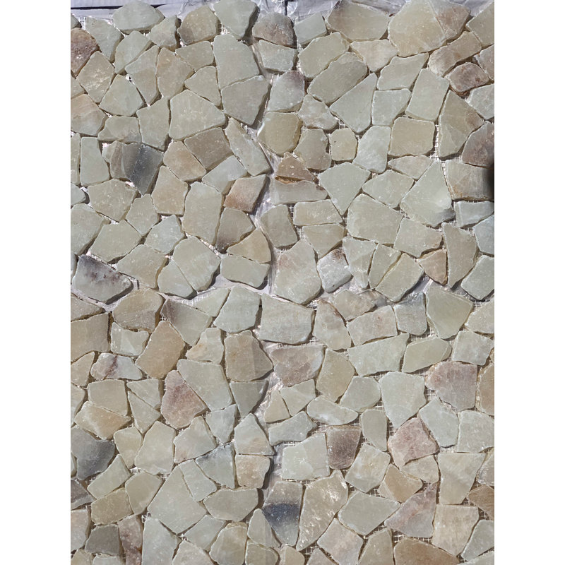 Carrelage mosaïque onyx de couleur aléatoire Jelly 12 po x 12 po
