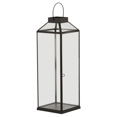 Glass Tabletop Lantern
