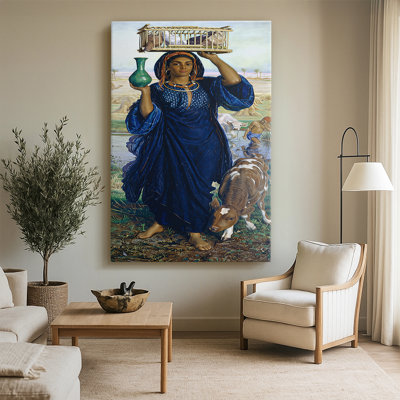 La rémanence en Égypte - toile tendue par William Holman Hunt