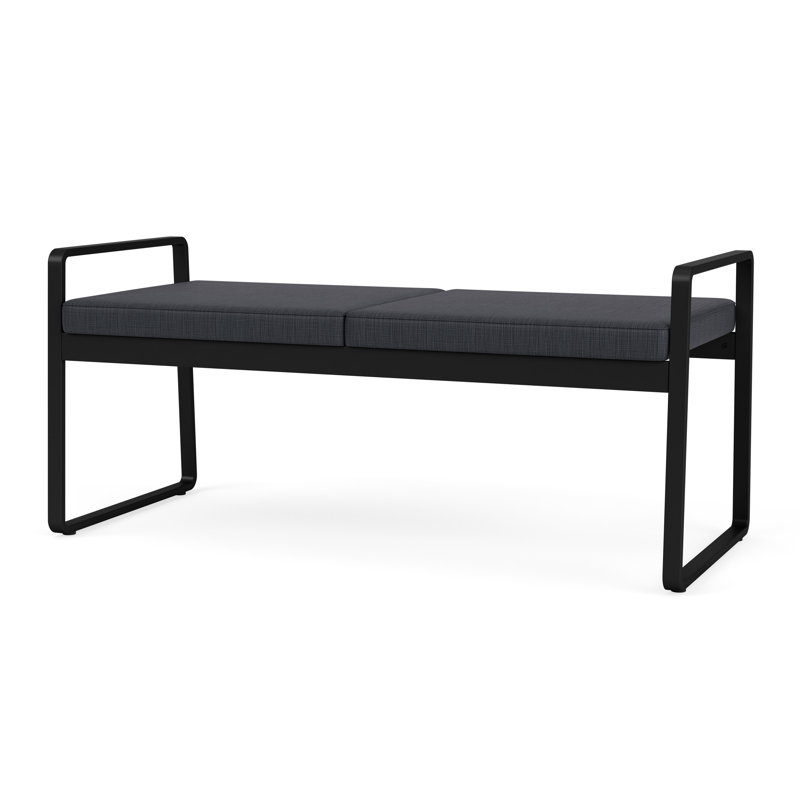 Banc en métal Gansett, Plot Line Cauldron, Noir