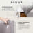 Mellow KERT Metal and Wood Platform Bed Frame with Upholstered Headboard,-114165565-114165566