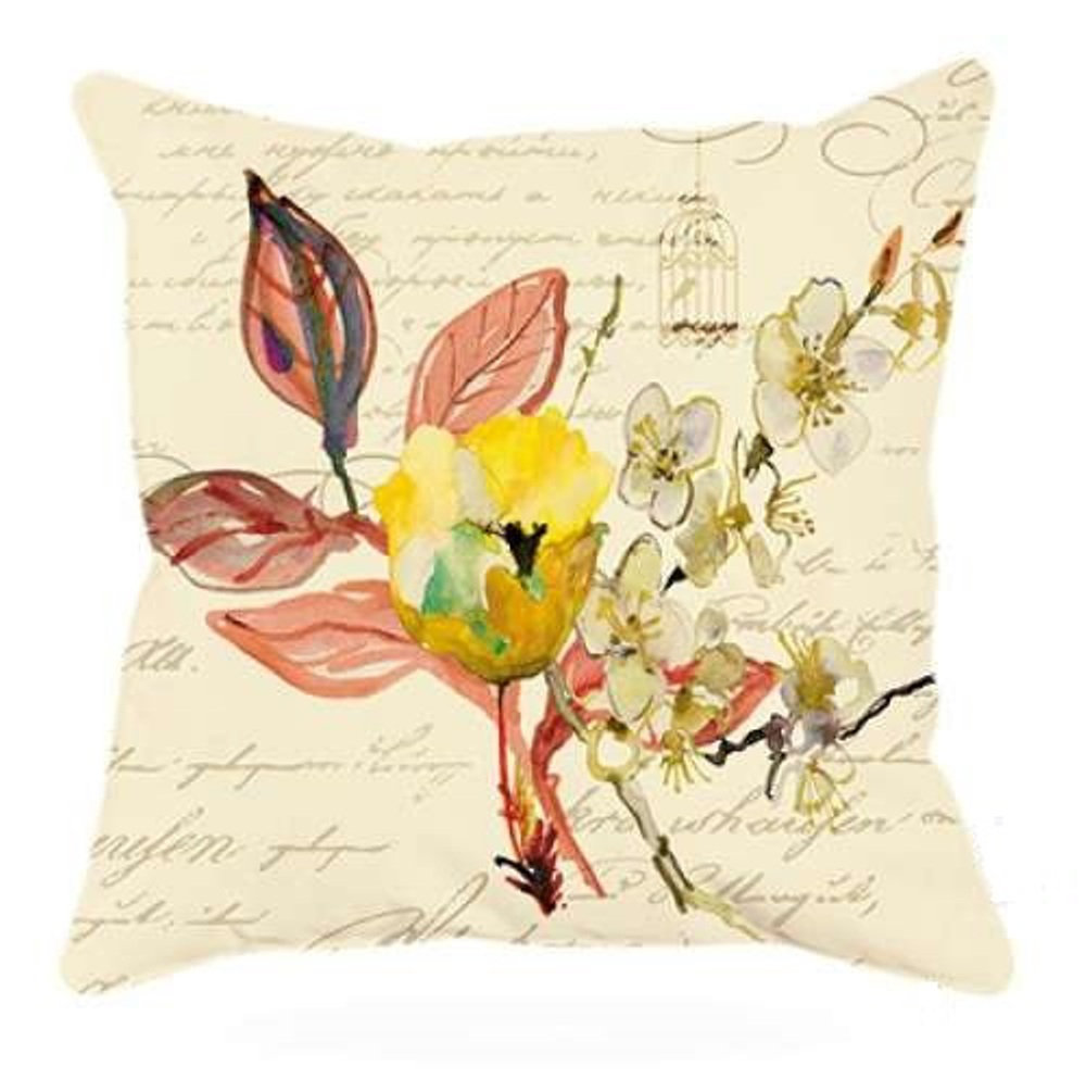 Square Pillow Cover VERONA Home