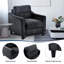 Fauteuil en velours