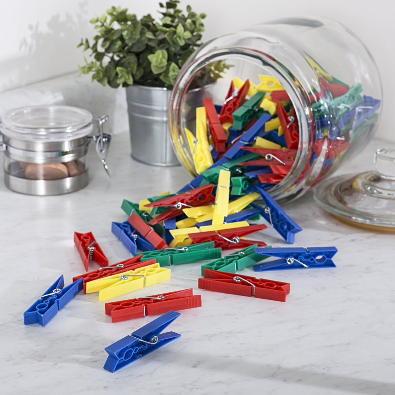 Bradon Plastic Clothes Pins