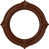 Burnished Mahogany Crackle