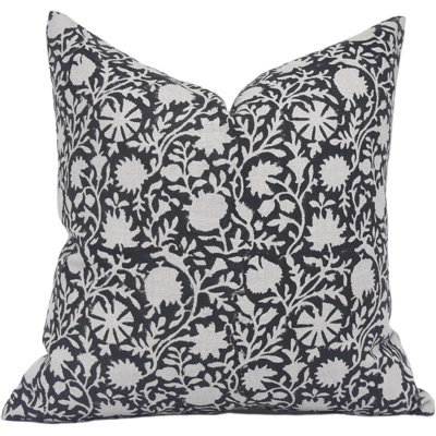  Housse et insert de coussin en lin intérieur / extérieur