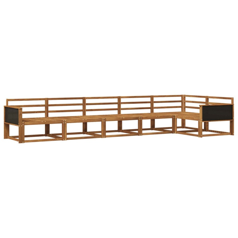 406cm Wide Patio Sectional